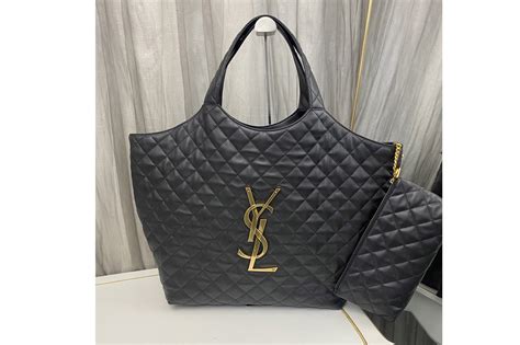 ysl black bag fake